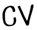 CV